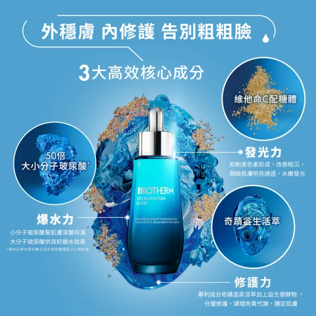 【碧兒泉】官方直營 奇蹟特嫩精華加大組_75ml(BIOTHERM加大版)