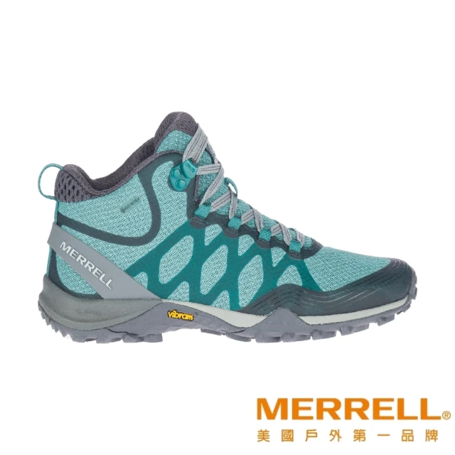MERRELL Siren 3 Mid GTX 防水登山鞋 綠色 女(ML036720)