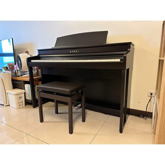 【KAWAI 河合】CA401 88鍵 數位鋼琴 含原廠升降椅(贈原廠耳機/保養油組/登錄保固2年/全新公司貨)