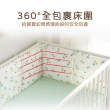 嬰兒防撞床護欄 多款可選(360度紗布床圍/床邊護欄)