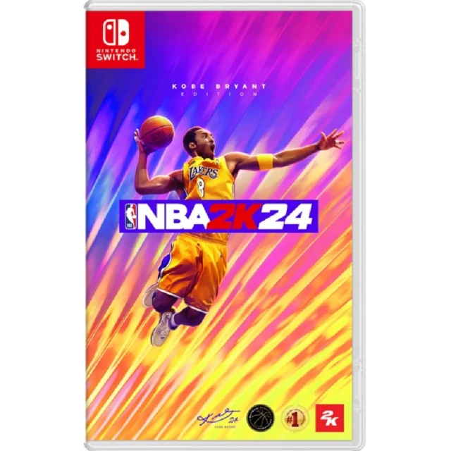 Nintendo 任天堂 switch NS NBA 2K24(中文版)