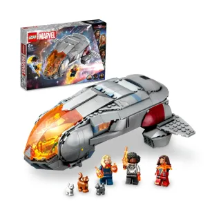 【LEGO 樂高】Marvel超級英雄系列 76232 驚奇隊長2 星際飛船(The Hoopty 漫威電影)S