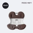 【Roichen】韓國 減壓舒適護脊坐墊/椅墊 3入組親子組(2成人+1兒童 護腰 美姿)