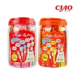 【CIAO】啾嚕肉泥綜合桶14g*50入/桶-贈隨機玩具(貓肉泥/寵物零食)