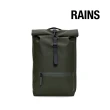 【RAINS官方直營】Rolltop Rucksack W3 經典防水捲蓋後背包(4色可選)
