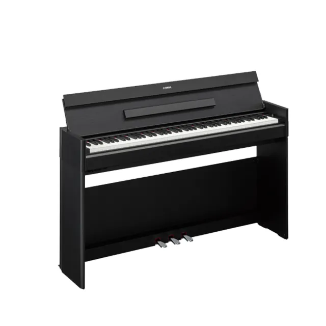 【Yamaha 山葉音樂】YDP-S55 88鍵數位鋼琴 原廠升降椅(送手機錄音線/耳機/鋼琴保養油/琴椅/保固15個月)