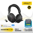【Jabra】Evolve2 85 MS 商務會議藍芽無線包耳式耳機麥克風(立體聲頭戴式主動降噪商用耳機麥克風)