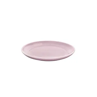 【法國Staub】圓形陶瓷盤15cm-日暮粉
