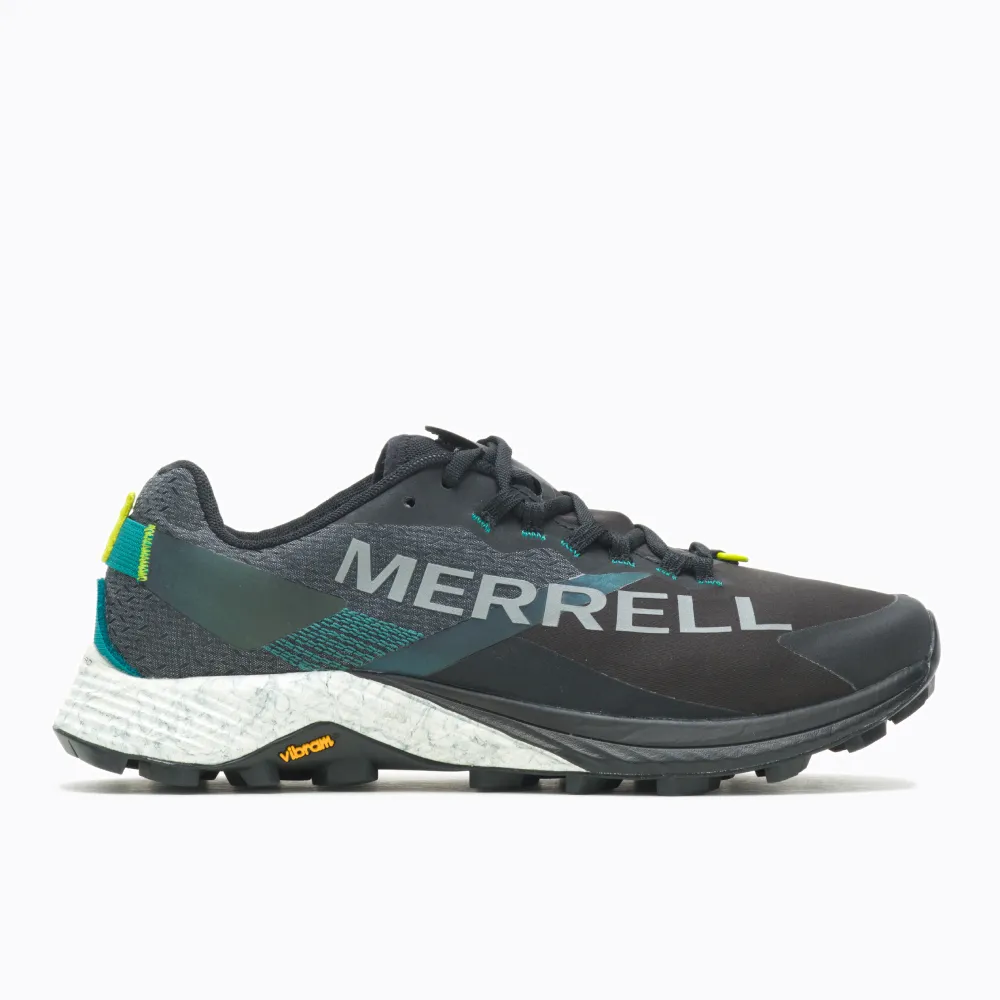 【MERRELL】MTL LONG SKY 2 SHIELD防水越野鞋 黑 女(ML067432)