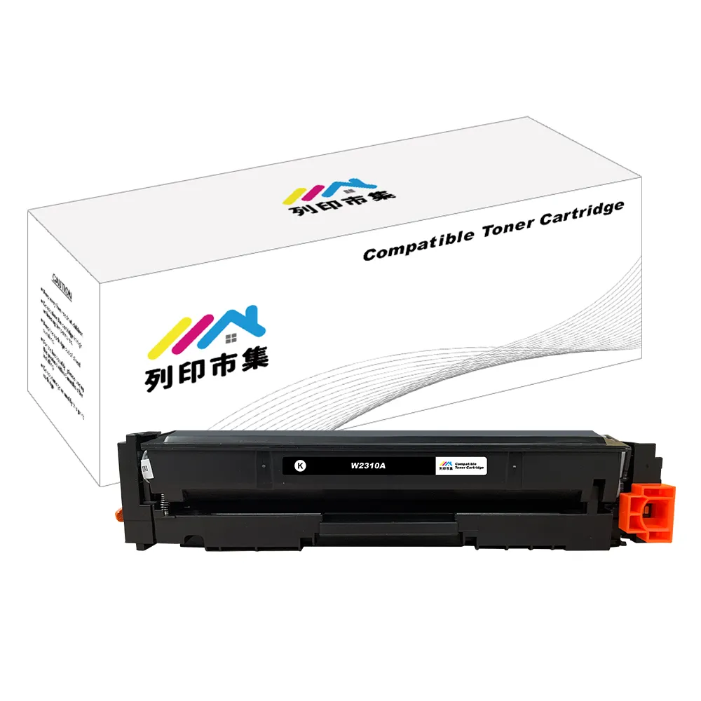 【列印市集】for HP W2310A 215A 黑色 含新晶片 相容 副廠碳粉匣(適用機型  M155nw／M182 / M183fw)