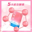 【健康力】心機飲10入x6盒_莓果口味(膠原蛋白 窈窕 酵素 殼胱甘)