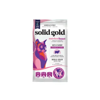 【Solid gold 素力高】血漿精華系列 飼料 4lb/1.81kg 羊羊得意  全齡貓(貓飼料／貓乾糧)