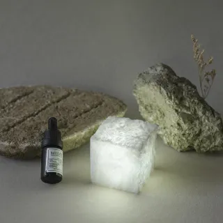 【hoi!LAB】實驗室香氛-水晶礦石拍拍燈禮盒