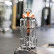 【YUNMI】美國進口Tritan材質運動水壺 一鍵彈蓋大容量水杯 防摔直飲健身水瓶(1500ml)
