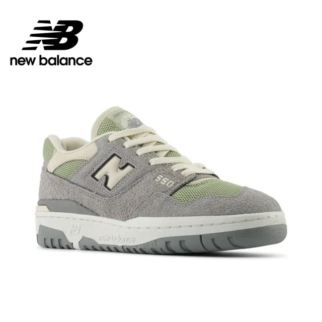 【NEW BALANCE】NB 復古鞋/運動鞋_女性_灰綠色_BBW550AR-B