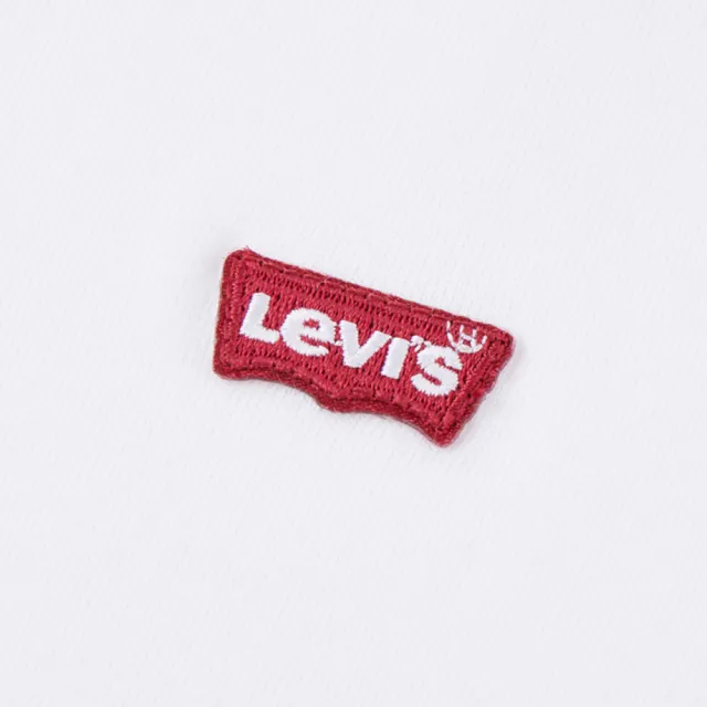 【LEVIS 官方旗艦】男 BatwingLOGO布章短袖Tee恤 A7850-0006 人氣新品