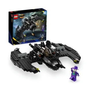 【LEGO 樂高】DC超級英雄系列 76265 蝙蝠戰機：蝙蝠俠大戰小丑(Batwing: Batman vs. The Joker 小丑)