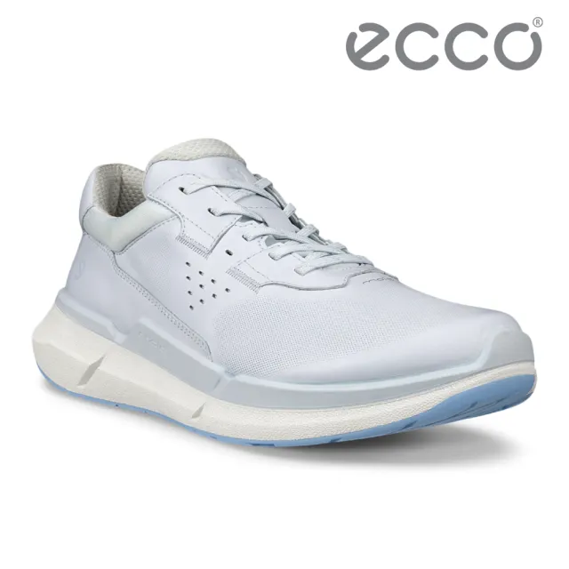 【ecco】BIOM 2.2 W 健步戶外輕盈休閒運動鞋 女鞋(天空藍 83076301696)