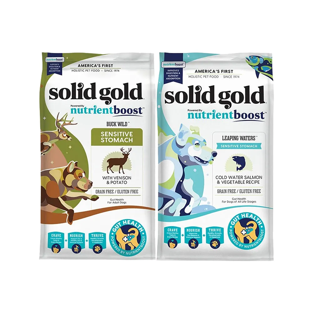 【Solid gold 素力高】血漿精華系列成犬糧-22磅 X 1包(血漿寵糧/犬糧/成犬)