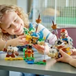 【LEGO 樂高】超級瑪利歐系列 71427 拉里和莫頓的飛行戰艦(碧姬公主 任天堂)