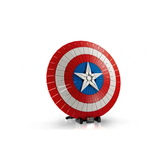 【LEGO 樂高】Marvel超級英雄系列 76262 美國隊長的盾牌(Captain America’s Shield 直徑47公分)