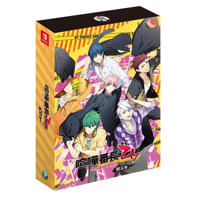 【Nintendo 任天堂】NS喧嘩番長乙女Double Pack中文限定版(台灣公司貨 -附贈首批特典)