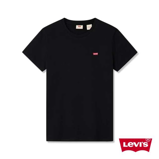 【LEVIS 官方旗艦】女款Batwing LOGO短袖Tee恤 熱賣單品 A9271-0001