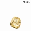 【FOSSIL】Raquel手錶戒指系列 不鏽鋼鍊帶 14MM(多色可選/母親節)