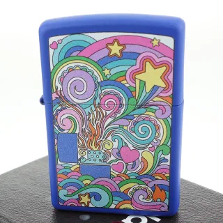 【Zippo】美系~Abstract Zippo-抽象圖案設計打火機