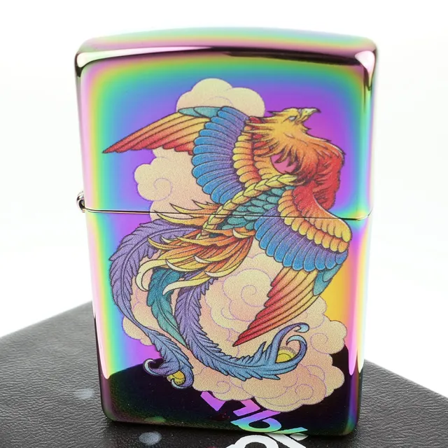 【Zippo】美系~Phoenix Design-鳳凰圖案打火機