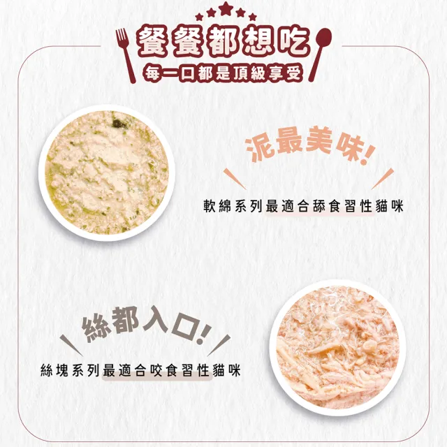 【XINTOUROU 心頭肉】主食罐歡樂組 80gx24入+心動乾x2包(貓主食罐、全齡貓、寵物零食、全齡狗貓適用)