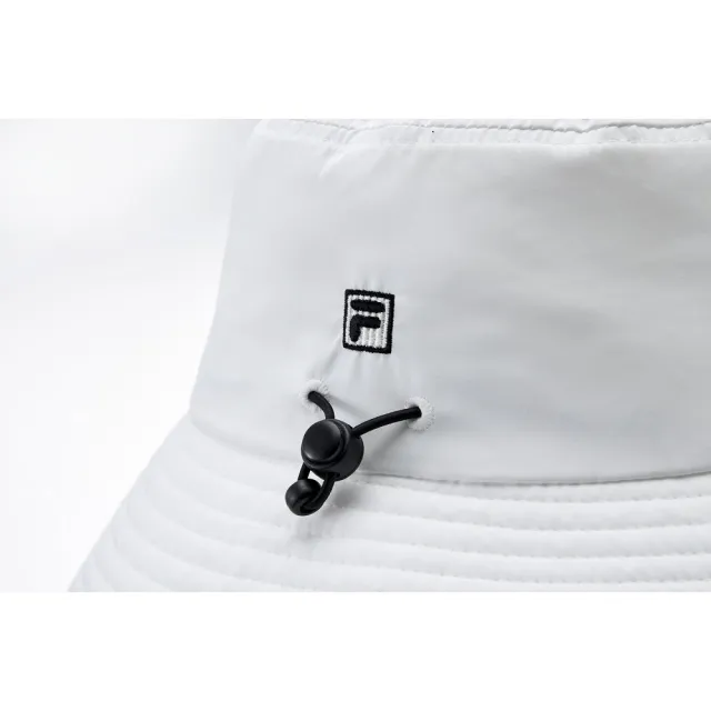 【FILA官方直營】時尚筒帽-白色(HTY-1604-WT)