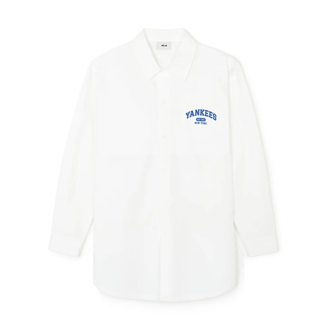 MLBMLB 女版襯衫 Varsity系列 紐約洋基隊(3FWSV0141-50IVS)