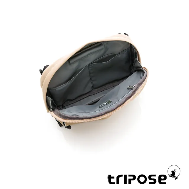 【tripose】PLAIN機能尼龍輕量貼身斜背包(兩色)