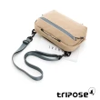 【tripose】PLAIN機能尼龍輕量貼身斜背包(兩色/2024新款上市)