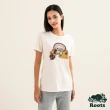 【Roots】男女款-精選Roots 海狸logo圖案短袖T恤(多款可選)
