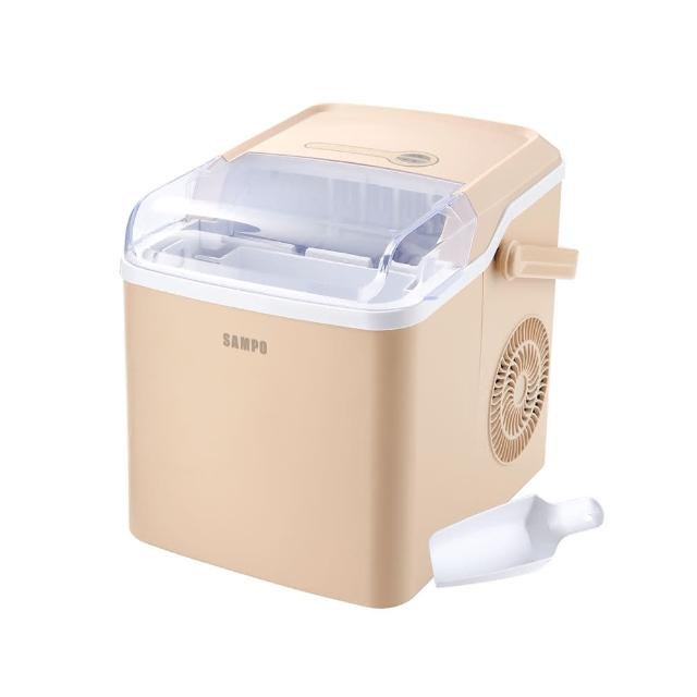 【SAMPO 聲寶】全自動極速製冰機-厚奶茶(KJ-CK12R)