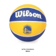 【WILSON】NBA隊徽系列21 勇士隊橡膠籃球#7-室外 7號球 威爾森(WTB1300XBGOL)