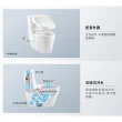 【Panasonic 國際牌】陶瓷單體式馬桶 水電隱藏 金級省水標章 單馬桶(不含安裝)