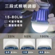 【KINYO】USB太陽能兩用捕蚊燈(滅蚊器 KL-6052)