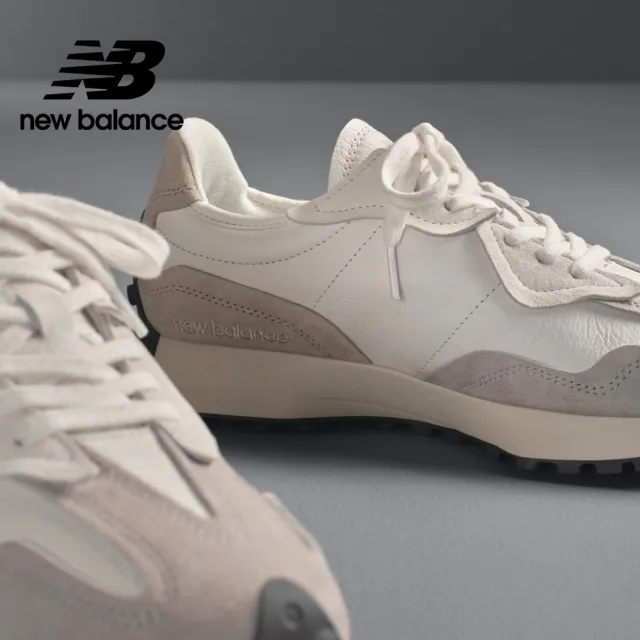 【NEW BALANCE】NB 復古鞋/運動鞋_中性_白灰棕_U327WGA-D