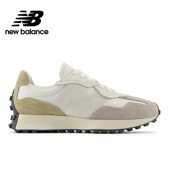 【NEW BALANCE】NB 復古鞋/運動鞋_中性_白灰棕_U327WGA-D