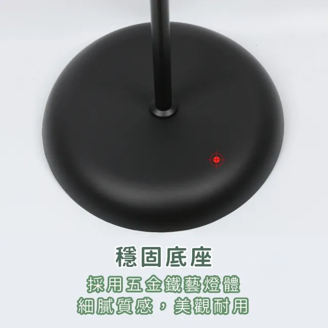 【Innatures】雙頭 北歐風床頭燈(臥室落地燈 立燈 地燈 閱讀燈 雙頭燈 照明燈 護眼落地燈 床頭落地燈)