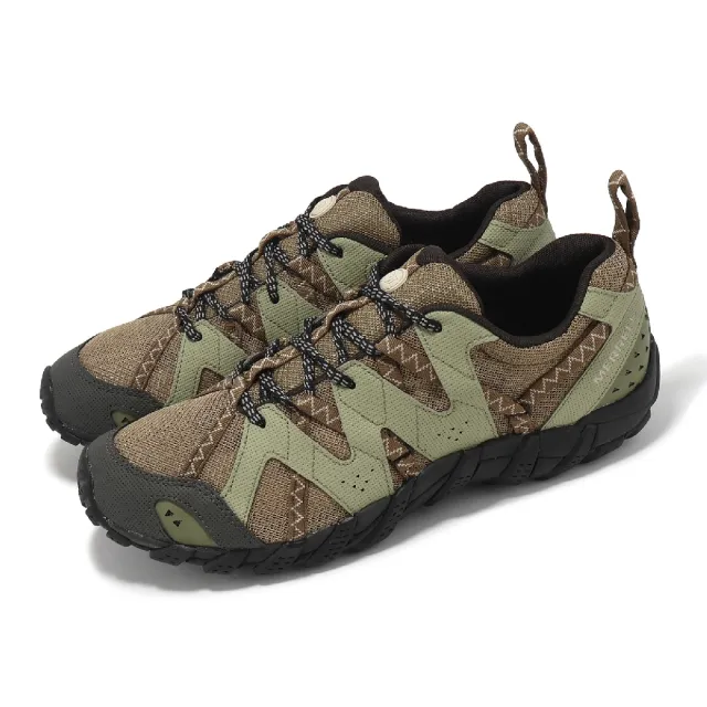 【MERRELL】水陸兩棲鞋 Waterpro Maipo 2 男鞋 棕 綠 透氣 黃金大底 可拆鞋墊 戶外鞋(ML037729)