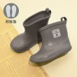 【OSOMESHOES 奧森】兒童雨鞋 馬卡龍色 中筒 日系雨鞋 防水雨鞋 輕量 防滑 雨靴 男童鞋 女童鞋(M7399 奧森)