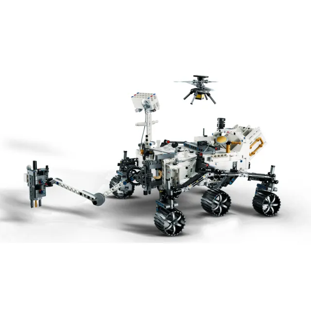 【LEGO 樂高】科技系列 42158 NASA 火星探測車毅力號(太空玩具 交通工具 禮物)