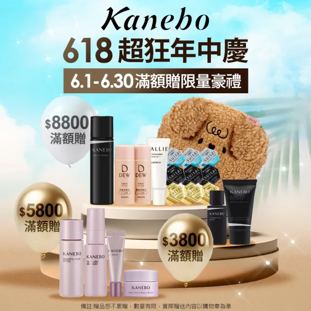 【Kanebo 佳麗寶】BW 淨柔去角質雙面化妝棉 60枚X3盒團購組