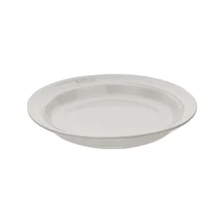 【法國Staub】圓形陶瓷湯盤22cm-松露白