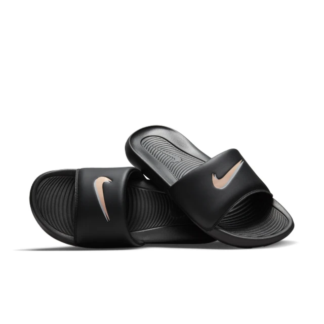 NIKE 耐吉NIKE 耐吉 拖鞋 涼鞋 運動 休閒 男鞋 NIKE VICTORI ONE SLIDE SWSH 黑(FZ1395001)