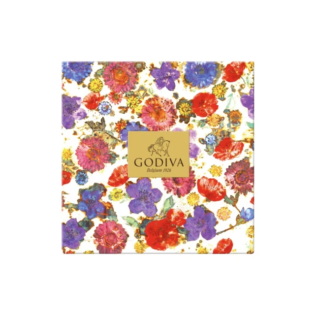 GODIVA 春季巧克力禮盒10顆裝(買一送一)品牌優惠